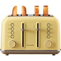 Тостер Buydeem DT640E Mellow Yellow (DT640E-MY/EU) Diawest