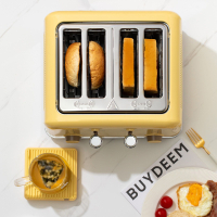 Тостер Buydeem DT640E Mellow Yellow (DT640E-MY/EU) Diawest