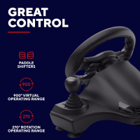 Кермо Trust GXT 289 Movi PC/PS4/PS3/Xbox/Nintendo Switch (25122) Diawest