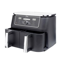 Мультипіч Ninja Foodi Max Dual Zone (AF400EU) Diawest