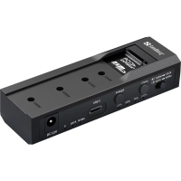 Концентратор Sandberg USB3.2 Type-C toSSD M2/NVMe SATA Cloner & Dock Sandberg (136-49) Diawest