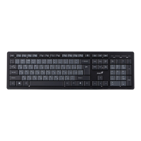 Комплект Genius KM-8200 Wireless UA Black (31340003428) Diawest