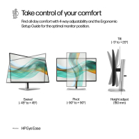 Монітор HP S5 Pro 527pu (9E0G5AA) Diawest