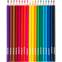 Олівці кольорові Kite Classic 18 кольорів (K-052) Diawest