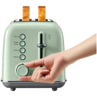 Тостер Buydeem DT620E Cozy Greenish (DT620E-CG/EU) Diawest