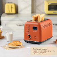 Тостер Buydeem DT730E Koi Red (DT730E-KR/EU) Diawest