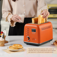 Тостер Buydeem DT730E Koi Red (DT730E-KR/EU) Diawest
