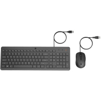 Комплект HP 150 USB Black (240J7AA) Diawest