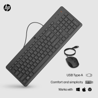 Комплект HP 150 USB Black (240J7AA) Diawest