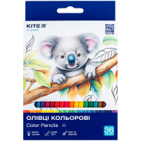 Олівці кольорові Kite Classic 36 кольорів (K-057) Diawest