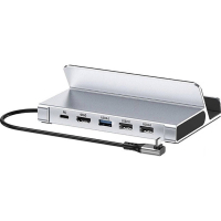 Концентратор Choetech USB3.1 Type-C to HDMI/USB 3.0x2/USB 2.0/USB-C PD 100W Hub 7-in-1 (HUB-M77-GY) Diawest