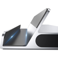 Концентратор Choetech USB3.1 Type-C to HDMI/USB 3.0x2/USB 2.0/USB-C PD 100W Hub 7-in-1 (HUB-M77-GY) Diawest