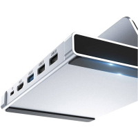 Концентратор Choetech USB3.1 Type-C to HDMI/USB 3.0x2/USB 2.0/USB-C PD 100W Hub 7-in-1 (HUB-M77-GY) Diawest