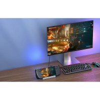 Концентратор Choetech USB3.1 Type-C to HDMI/USB 3.0x2/USB 2.0/USB-C PD 100W Hub 7-in-1 (HUB-M77-GY) Diawest