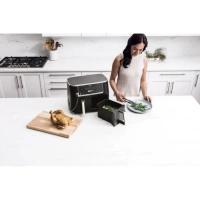 Мультипіч Ninja Foodi Dual Zone Max Smart Cook (AF451EU) Diawest