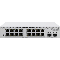 Комутатор мережевий Mikrotik CSS318-16G-2S+IN Diawest