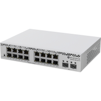 Комутатор мережевий Mikrotik CSS318-16G-2S+IN Diawest