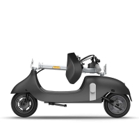 Електросамокат OKAI Ceetle PRO EA10C 10 900 Вт 10.4 Ah Black (EA10C-B) Diawest