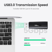 Зчитувач флеш-карт Ugreen USB 3.0 Type-A for 2xSD 5Gb CM264 (60722) Diawest