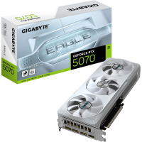 Відеокарта GIGABYTE GeForce RTX5070 12Gb EAGLE OC ICE SFF (GV-N5070EAGLEOC ICE-12GD) Diawest