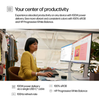 Монітор HP S5 Pro 524pu (9D9V7AA) Diawest