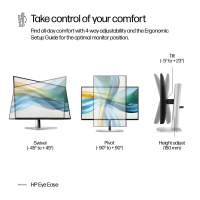 Монітор HP S5 Pro 524pu (9D9V7AA) Diawest