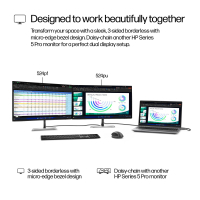 Монітор HP S5 Pro 524pu (9D9V7AA) Diawest