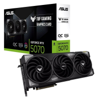 Відеокарта ASUS GeForce RTX5070 12Gb TUF OC GAMING (TUF-RTX5070-O12G-GAMING) Diawest