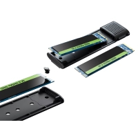 Кишеня зовнішня Sandberg SSD M.2, (NVMe) M-Key USB Type-C 3.2 (136-39) Diawest