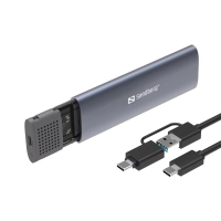 Кишеня зовнішня Sandberg SSD M.2, (NVMe) M-Key USB Type-C 3.2 (136-39) Diawest