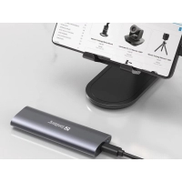 Кишеня зовнішня Sandberg SSD M.2, (NVMe) M-Key USB Type-C 3.2 (136-39) Diawest