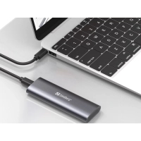 Кишеня зовнішня Sandberg SSD M.2, (NVMe) M-Key USB Type-C 3.2 (136-39) Diawest