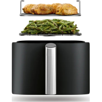 Мультипіч Ninja Double Stack 2-Level Air Fryer 7,6 л (SL300EU) Diawest