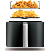 Мультипіч Ninja Double Stack 2-Level Air Fryer 7,6 л (SL300EU) Diawest