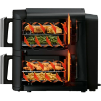 Мультипіч Ninja Double Stack 2-Level Air Fryer 7,6 л (SL300EU) Diawest