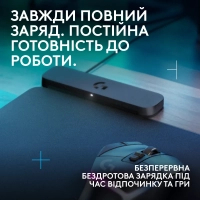 Килимок для мишки Logitech G PowerPlay 2 Charging System Mouse Pad (947-000003) Diawest