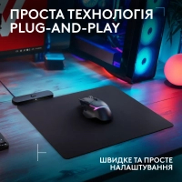 Килимок для мишки Logitech G PowerPlay 2 Charging System Mouse Pad (947-000003) Diawest