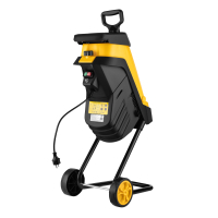 Садовий подрібнювач 2E GardenFrag 2400Вт, 40мм, 40л (2E-ES24) Diawest