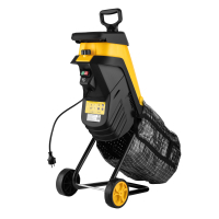 Садовий подрібнювач 2E GardenFrag 2400Вт, 40мм, 40л (2E-ES24) Diawest