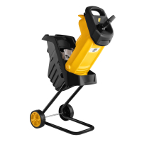 Садовий подрібнювач 2E GardenFrag 2400Вт, 40мм, 40л (2E-ES24) Diawest