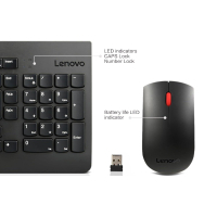 Комплект Lenovo Essential Wireless Combo Gen2 Black (4X31N50709) Diawest