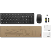 Комплект Lenovo Essential Wireless Combo Gen2 Black (4X31N50709) Diawest