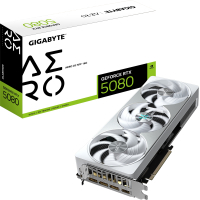 Відеокарта GIGABYTE GeForce RTX5080 16GB AERO OC SFF (GV-N5080AERO OC-16GD) Diawest