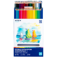 Олівці кольорові Kite Classic акварельні, 36 кольорів (K-1052) Diawest