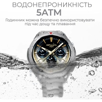 Смарт-годинник HiFuture active black-yellow (active.black-yellow) Diawest