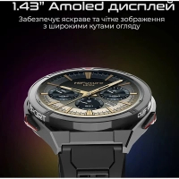 Смарт-годинник HiFuture active black-yellow (active.black-yellow) Diawest