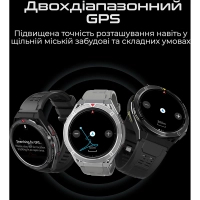Смарт-годинник HiFuture active black-yellow (active.black-yellow) Diawest