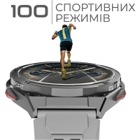 Смарт-годинник HiFuture active black-yellow (active.black-yellow) Diawest