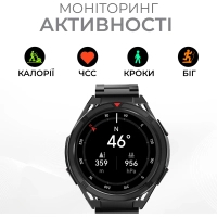 Смарт-годинник HiFuture active black-yellow (active.black-yellow) Diawest