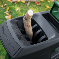 Садовий подрібнювач Bosch Turbine-Cut AXT 25 TC, 2500Вт, 40 об/хв, 45мм, 53 л. (0.600.803.30C) Diawest